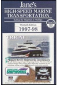 Jane's High Speed Marine Transportation: 1997-98