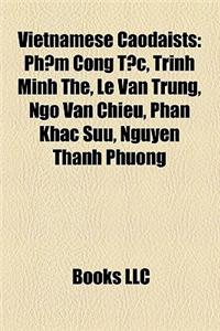 Vietnamese Caodaists