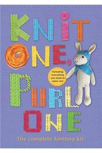 Knit One, Purl One