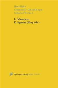 Gesammelte Abhandlungen III - Collected Works III