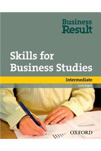 Skills For Business Studies Intermediate Business Result Intermediate Skills For