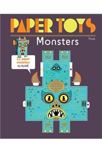 Monsters: 11 Paper Monsters to Build