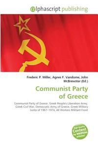 Communist Party of Greece