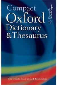 Compact Oxford Dictionary and Thesaurus