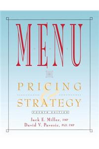 Menu: Pricing and Strategy