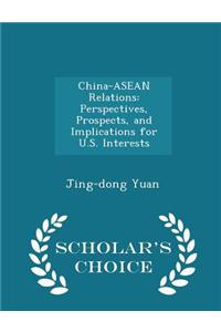 China-ASEAN Relations