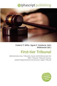 First-Tier Tribunal