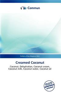 Creamed Coconut
