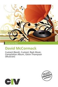 David McCormack