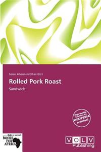 Rolled Pork Roast