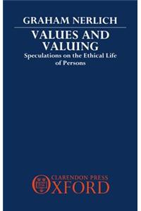 Values and Valuing