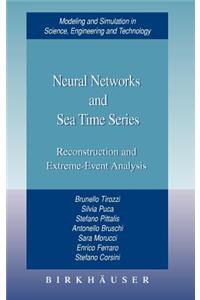 Neural Networks and Sea Time Series: Reconstruction and Extreme-Event Analysis