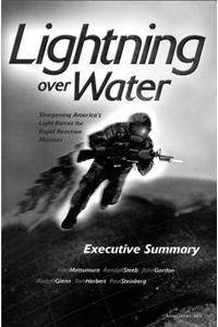 Lightning Over Water