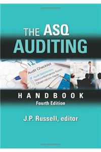 The ASQ Auditing Handbook