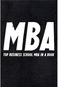 The MBA Book: Top Business School MBA in a Book