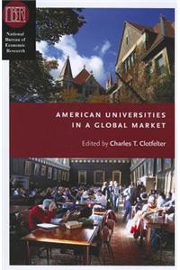 American Universities in a Global Market