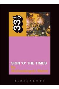 Prince's Sign O'the Times