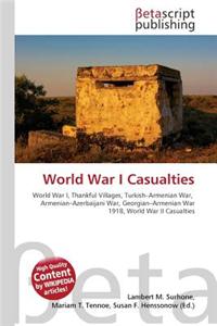 World War I Casualties