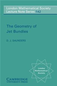 The Geometry of Jet Bundles
