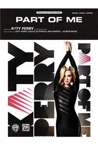 Part of Me: Piano/Vocal/Guitar, Sheet