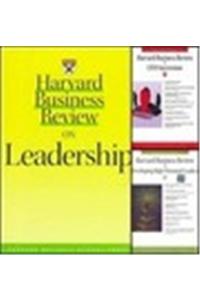 HBR On Leadership Box Set 3 (Set Of 3 Books)