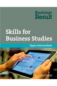 Skills For Business Studies Upper-Intermediate Business Result Upper Inter Skill