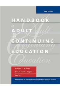 Handbook of Adult and Continuing Education