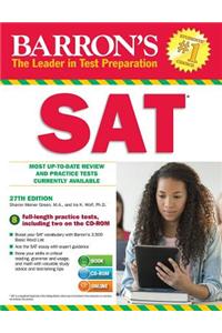 Barron's SAT [With CDROM]