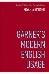 Garner's Modern English Usage