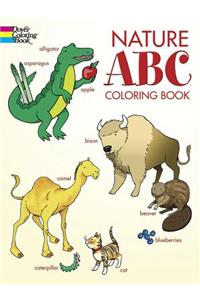 Nature ABC Coloring Book