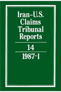 Iran-U.S. Claims Tribunal Reports: Volume 14