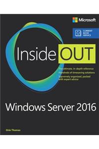 Windows Server 2016 Inside Out (Includes Current Book Service)