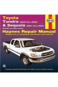 Toyota Tundra (2000 Thru 2006) & Sequoia (2000-2007): All 2wd and 4WD Models