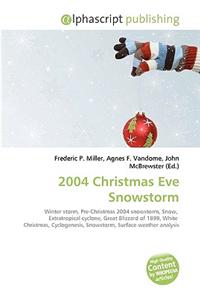 2004 Christmas Eve Snowstorm