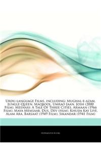 Urdu-Language Films, Including: Mughal-E-Azam, Jungle Queen, Maqbool, Umrao Jaan, Josh (2000 Film), Meenaxi: A Tale of Three Cities, Armaan (1966 Film