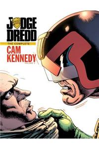 Judge Dredd: The Complete Cam Kennedy, Volume 1