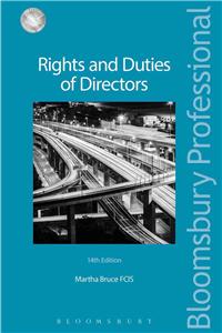 Rights and Duties of Directors 2015: 14th Edition