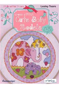 Cross Stitch Cute Baby Models: 20 Beautiful Frames