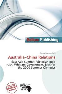 Australia-China Relations