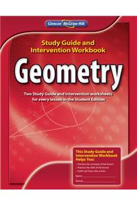 Geometry, Study Guide and Intervention Workbook