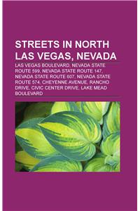 Streets in North Las Vegas, Nevada