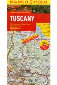 Tuscany Marco Polo Map