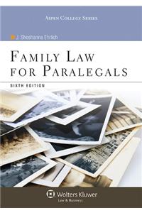 Family Law for Paralegals
