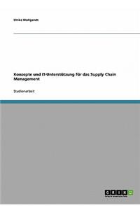 Konzepte Und It-Unterstutzung Fur Das Supply Chain Management