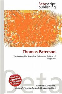 Thomas Paterson