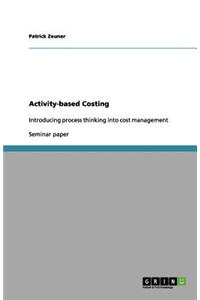 Activity-Based Costing