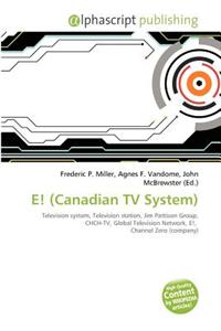 E! (Canadian TV System)