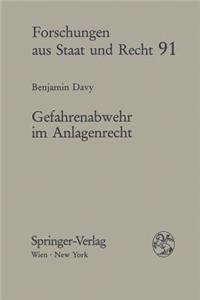 Gefahrenabwehr Im Anlagenrecht