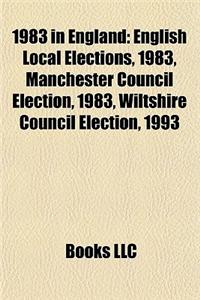 1983 in England: 1983-84 Football League, 1982-83 Football League, 1983-84 in English Football, 1982-83 in English Football