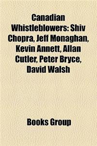 Canadian Whistleblowers